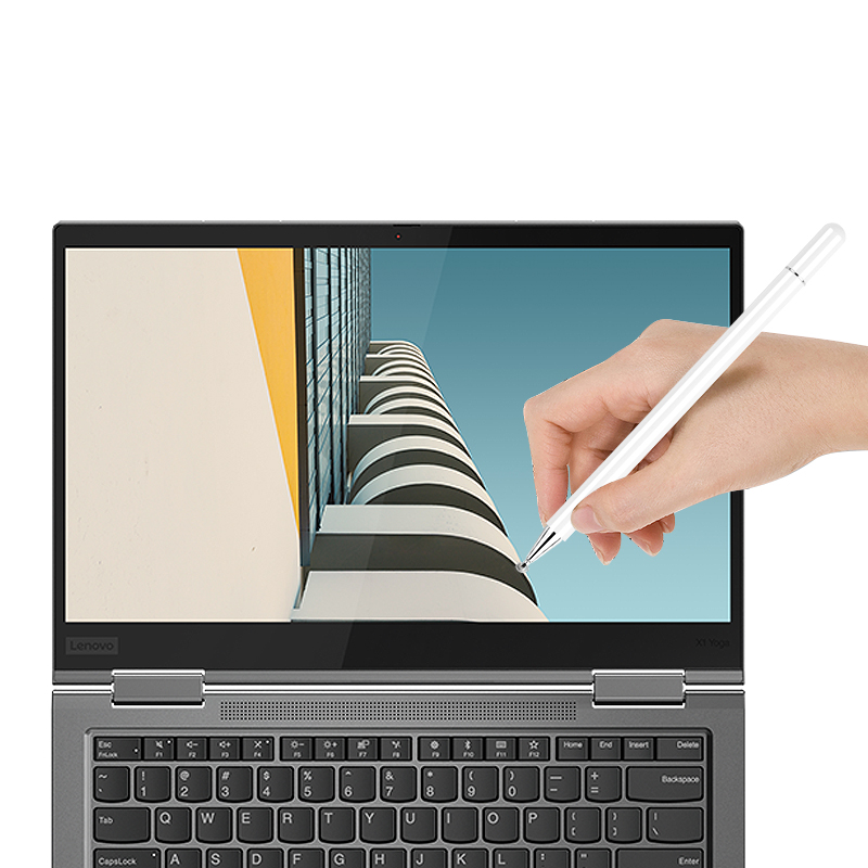 c930/c740手写笔thinkpad s2/x1电脑触屏 白色【软笔头 不伤屏】无需