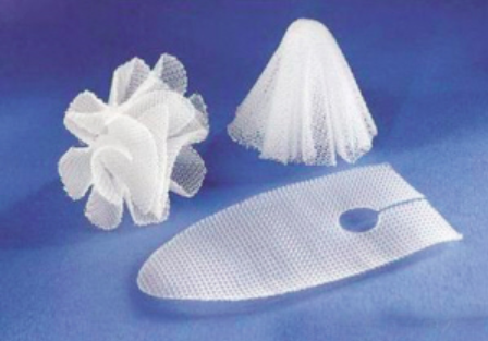 补片疝气补片腹股沟疝气平片6×11cm 6×11cm平片(未裁剪)【图片 价格