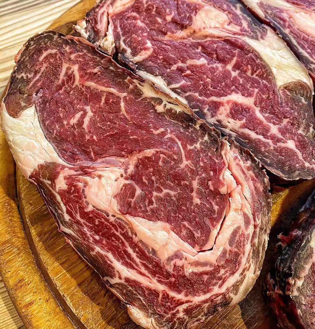 【顺丰速运】干式42天澳洲m3安格斯 正关眼肉芯1000g 清真顺丰空运 赣