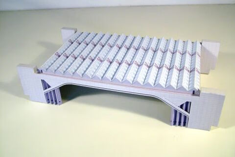 跑道 1:400机场地景机场建筑3d纸模diy手工客机民航飞机机场跑道模型