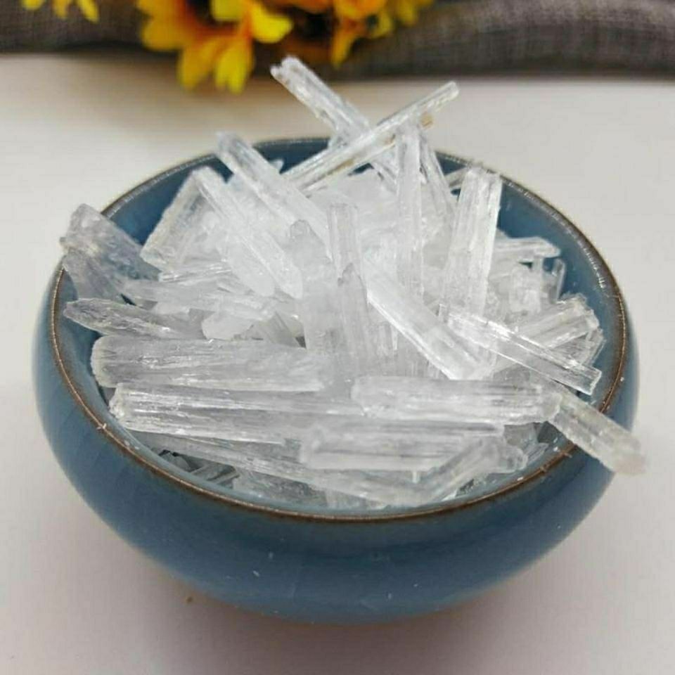 中药材冰薄荷 薄荷脑 食用食品级 薄荷脑薄荷冰 薄荷冰100克 100克