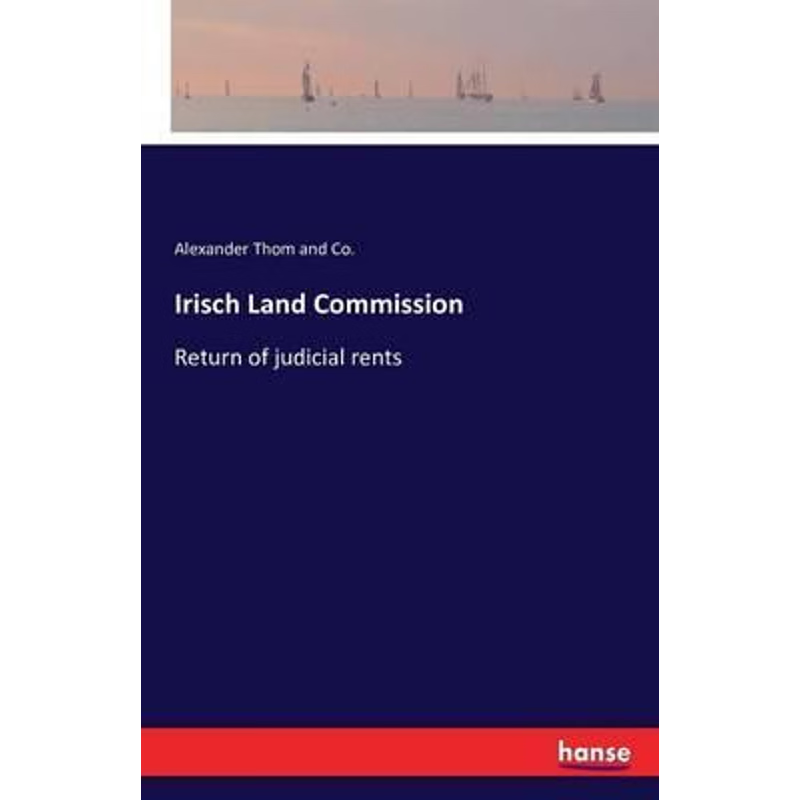 按需印刷Irisch Land Commission[9783742806086]