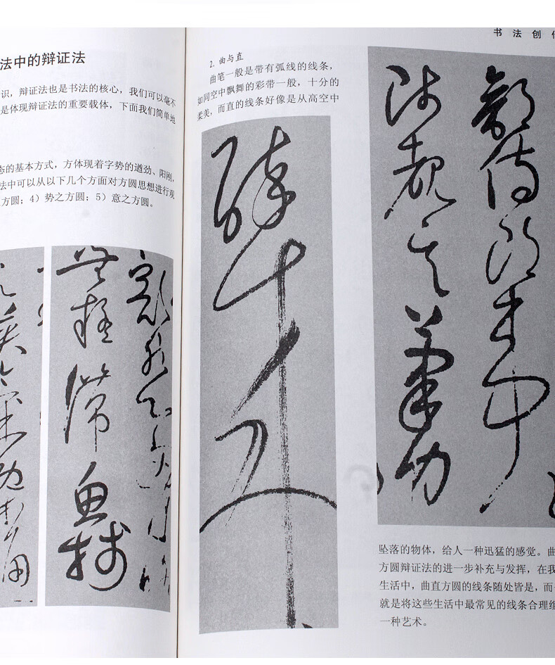 草书一点通 书法入门草书字帖写法中国书法草书技法入门成年初学者