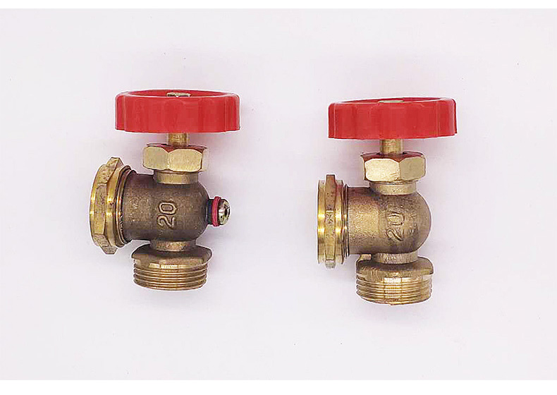 水箱水位计液位计考克 锅炉玻璃管液位计15/20旋塞液位计阀门定制 白