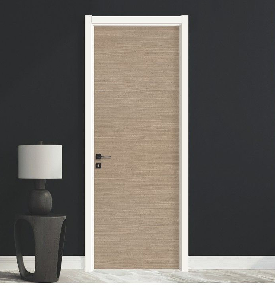 柯丰木门定制烤漆木门实木复合免漆门现代简约门欧式门室内门卧室门