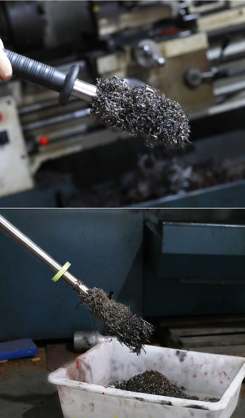 捡拾器 强力吸铁棒 强磁吸铁器磁石吸铁石铁渣铁屑清理器高强力除铁器
