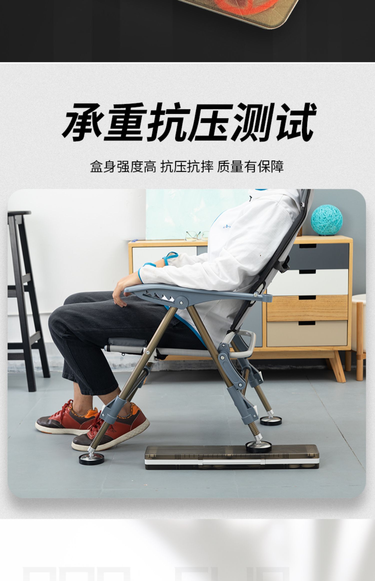 佳依乐55cm三层多功能三合一浮漂盒子鱼漂盒钓鱼子线盒主线盒鱼线盒