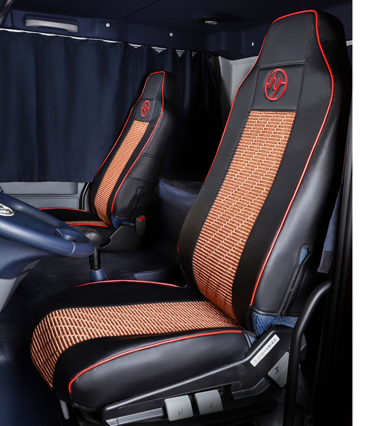 上汽红岩杰狮c500/c100座套c6/c11新金刚m500/m100自卸车四季座套