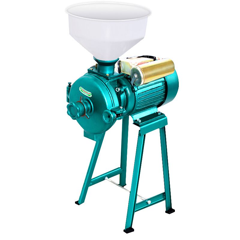 五谷杂粮磨粉机商用粉碎机干湿两用磨浆机家用豆浆机肠粉机打玉米浆机