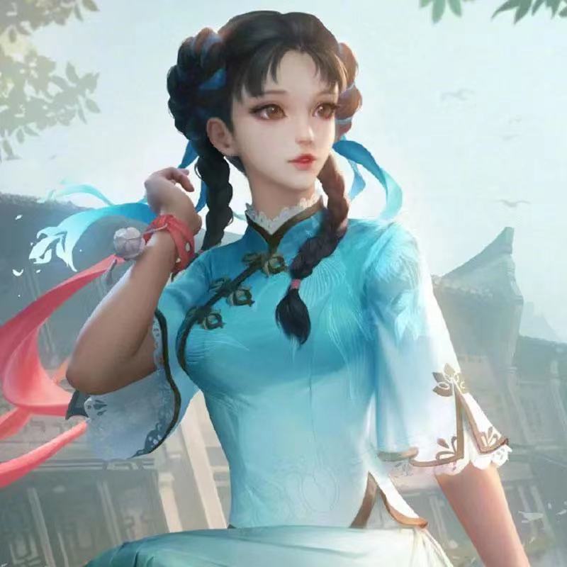 赛瑟达 王者农药西施cos服诗语江南民国学院风毕业服cosplay全套服饰