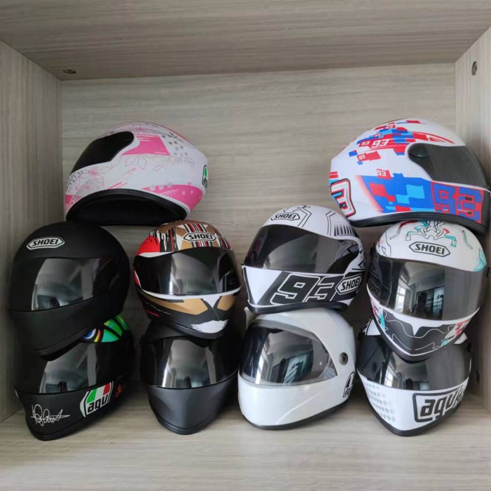 猫咪迷你头盔 抖音同款 宠物头盔猫咪帅气迷你agv机车帽小熊公仔安全