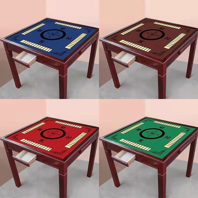 麻将桌垫麻将桌布垫子正方形家用加厚消音防滑手搓麻将毯扑克布台面布