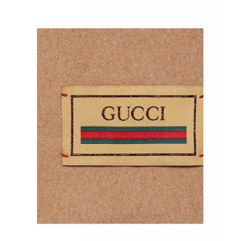 古驰gucci 大衣男士奢侈品饰标签驼绒大衣 2250 it-52【图片 价格