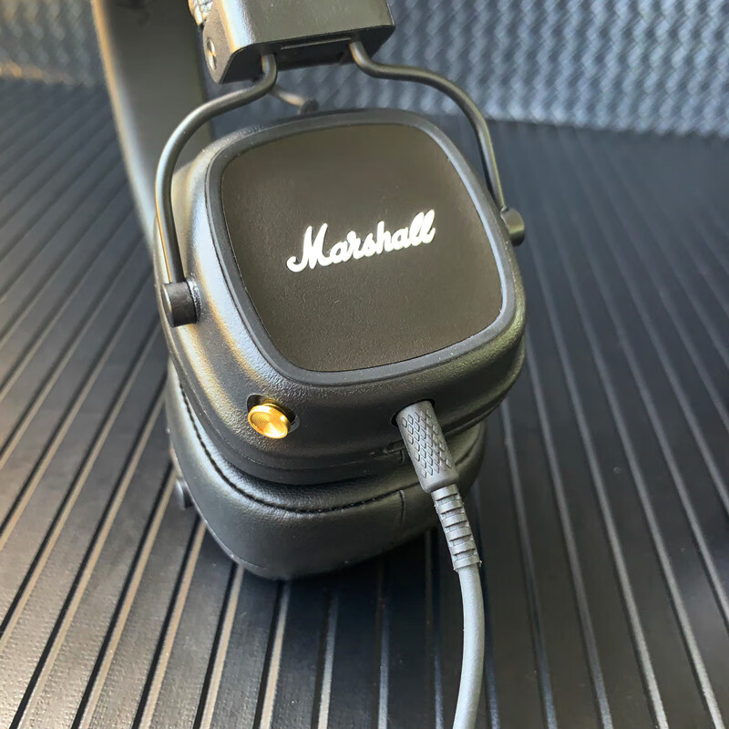 马歇尔(marshall) 马歇尔(marshall)头戴式蓝牙耳机4代头戴式无线蓝牙