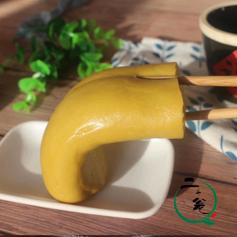 山西特产纯黄米面年糕素糕手工现做现发黏糕500克真空包装500克