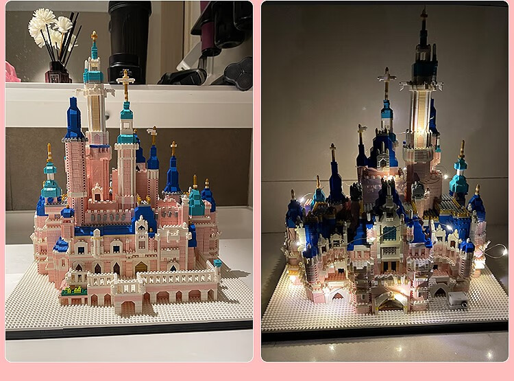 乐高(lego)公主城堡拼装乐高积木3d立体拼图男孩玩具女孩生日礼物