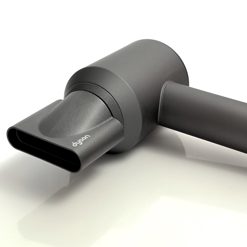 适配dyson戴森电吹风机防飞翘风嘴造型顺滑柔和扩散大风嘴罩配件灰色