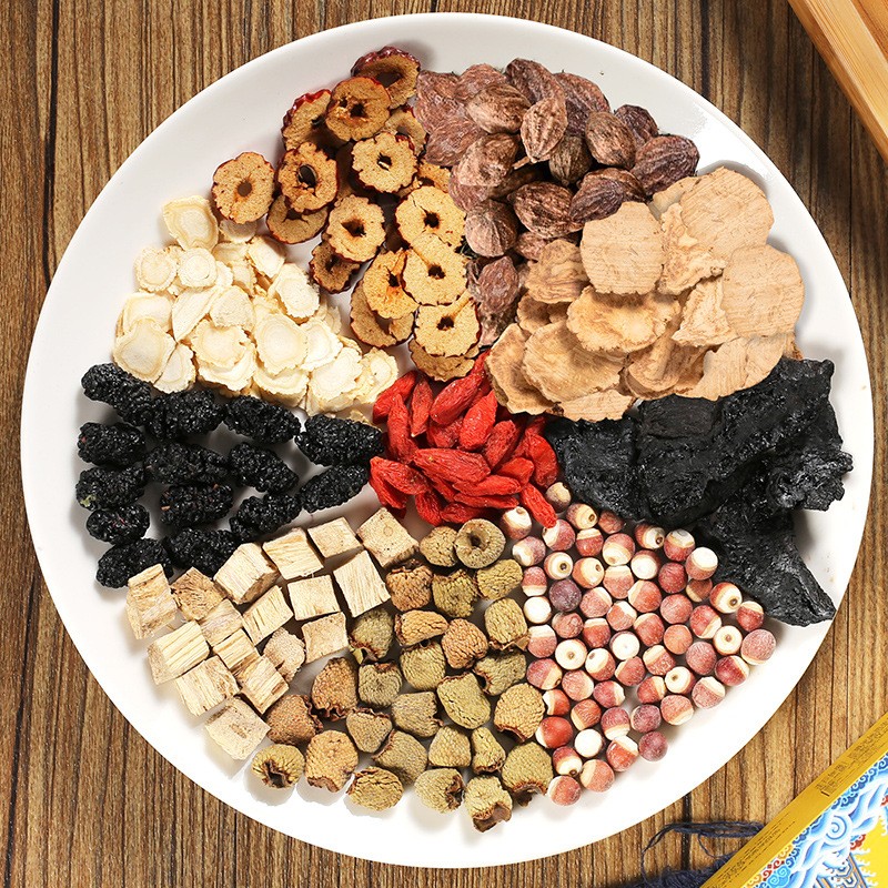 买2送1泷御堂人参十宝茶260g盒一盒