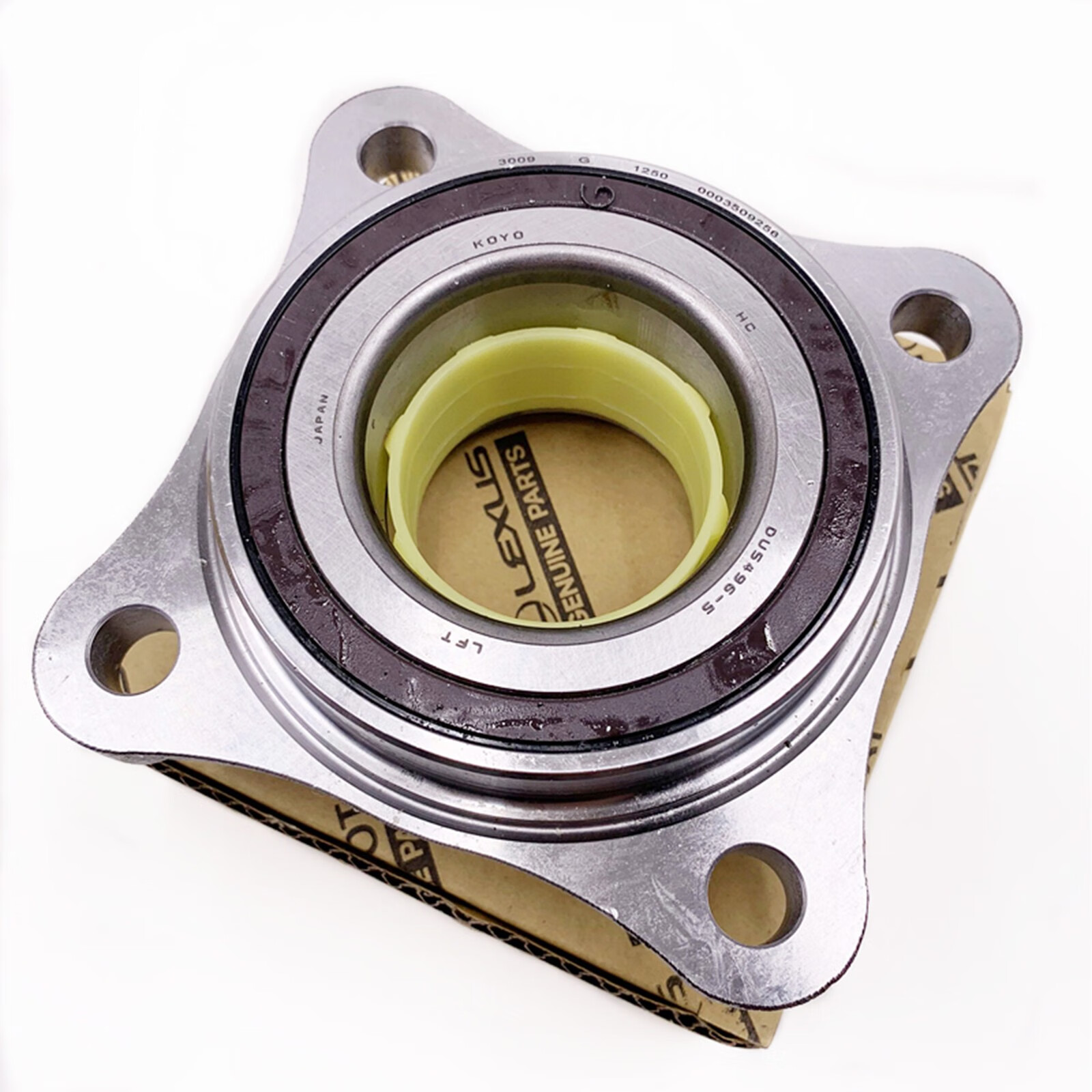 丰田toyota原厂配件4s直供轮毂轴头轴承车轮轴承前轮轴头总成普拉多