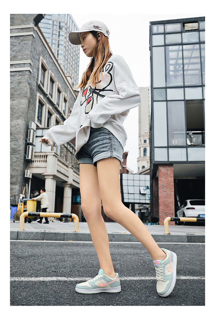 【官方旗舰】联名商场同款联名dunk sb板鞋女学生莆田纯原 北极狐 43