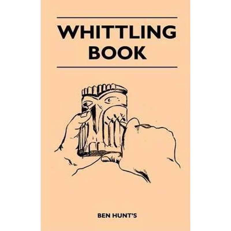 按需印刷Whittling Book[9781447412687]
