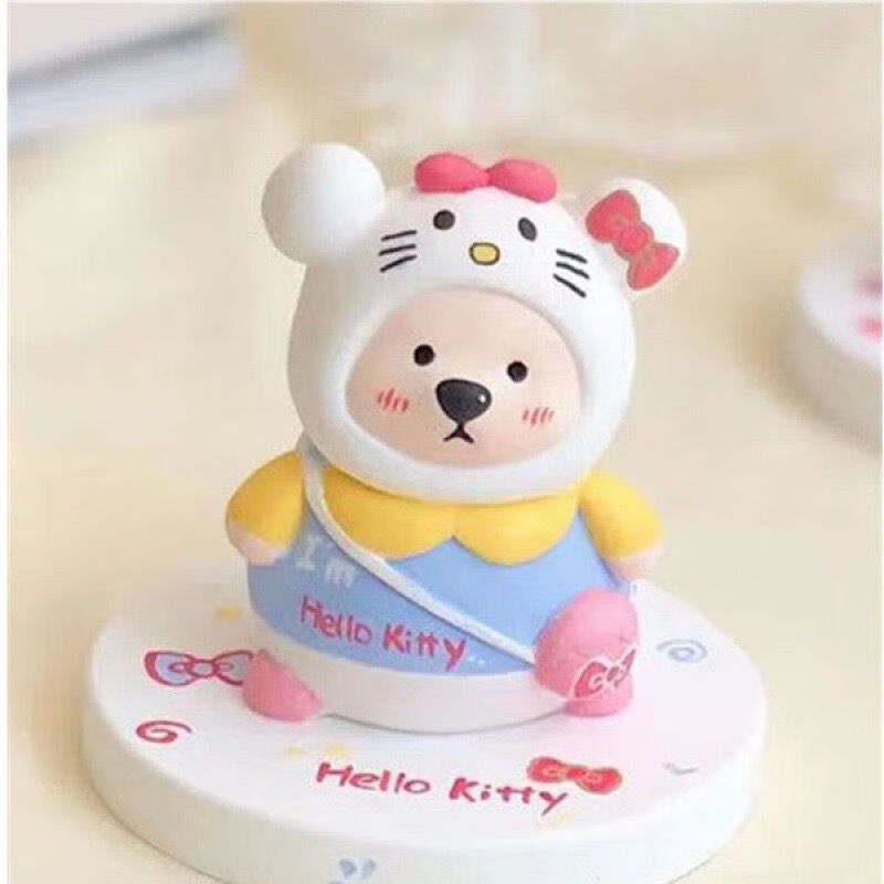 星客士背包熊3d摆件diy创意涂鸦白胚石膏立体小熊某书热门涂色模型