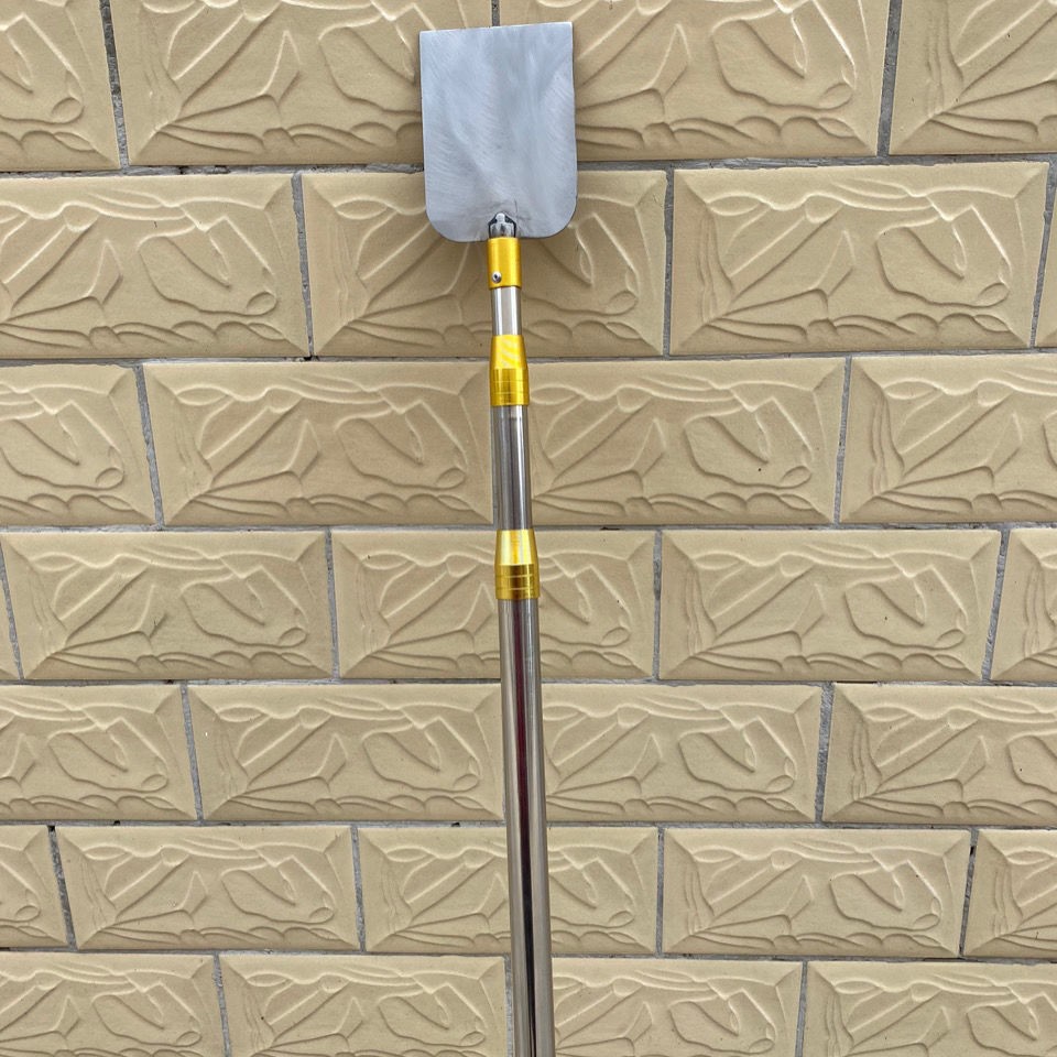 冲筋神器灰饼杆铝合金材质充筋打点工具工地工程可伸缩可折叠装修 灰