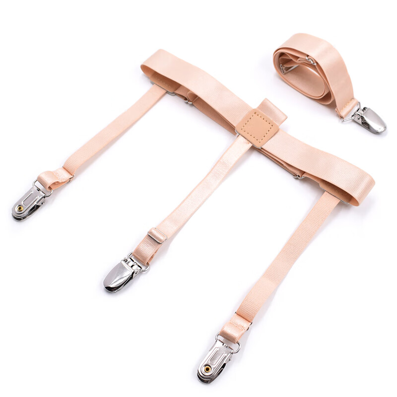 矢向 衬衫防滑固定带男女通用防滑隐形衬衣夹上衣防皱衬衫夹神器下摆