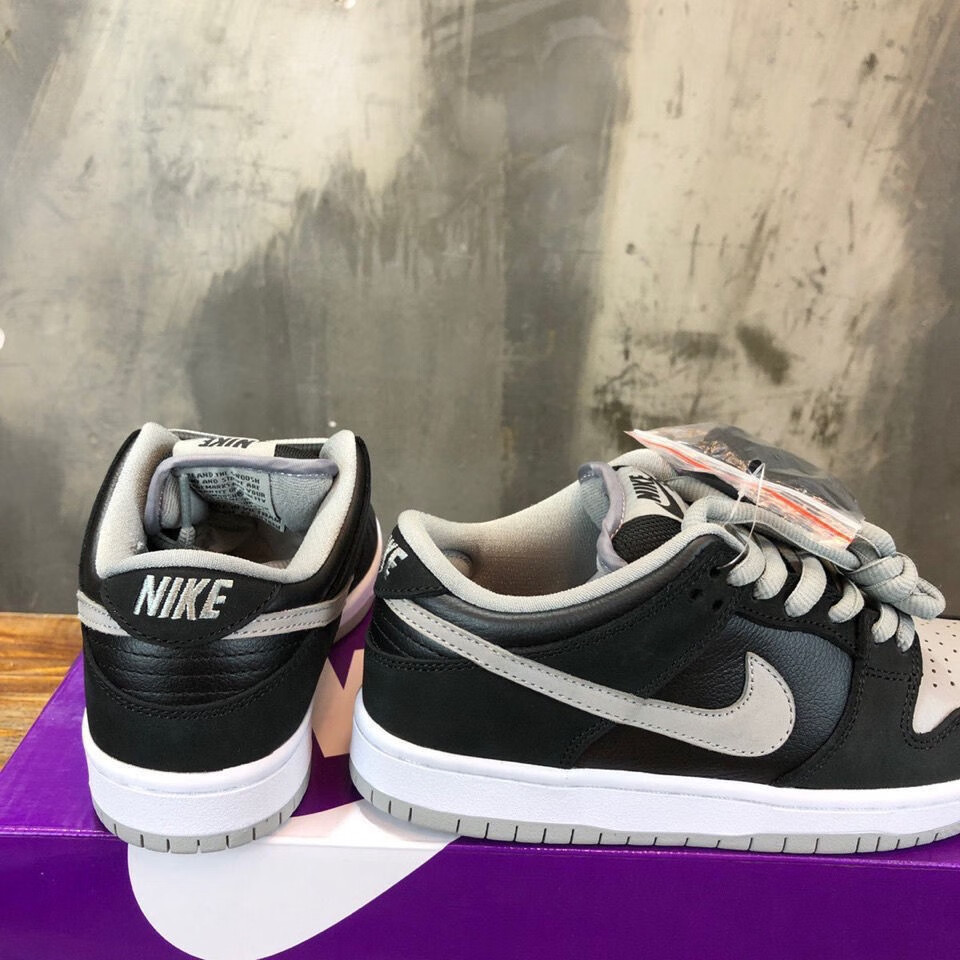 莆田纯原dunksb板鞋莆田纯原高品质气垫鞋黑白生胶男女款学生低帮运动