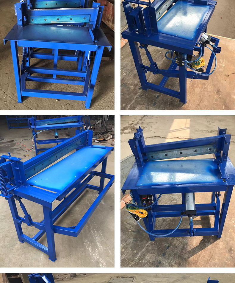 定制适用脚踏式剪板机气动白铁皮裁板机不锈钢铝皮切板机金刚网剪网