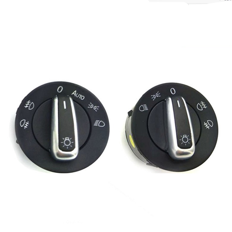 大众新老速腾迈腾b6b7高尔夫6新帕萨特途观大灯开关自动大灯旋钮开关