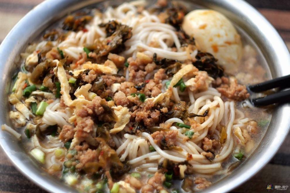 邕宁蒲庙生榨粉干广西南宁特产酸粉发酵米粉馊味马山干榨粉 3斤马山酸