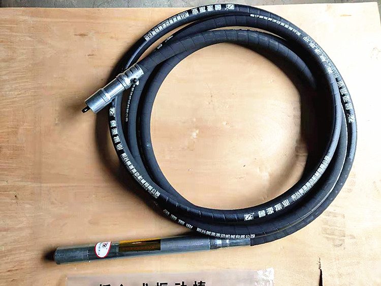 混凝土振动棒 振捣棒混泥土振动器建筑工程用220v380v 35型4米