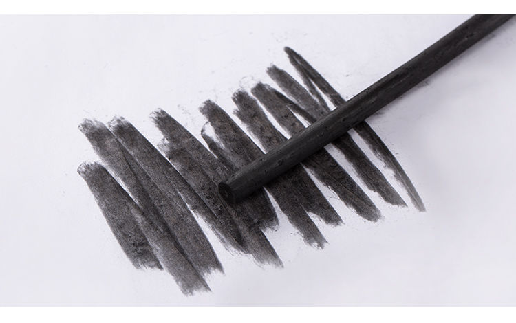 棉柳木炭条素描碳棒炭笔碳笔工具美术用品绘画木碳条zanyang 米娅方盒