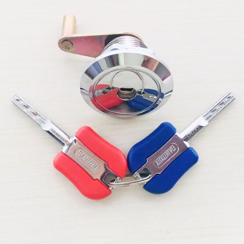 保险柜锁芯老式保险箱机械锁头家用防盗电子密码保险箱机械锁保险柜