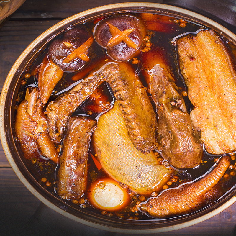 雪红台湾香卤王 馨味味全雪红香卤王沙县小吃卤货卤肉卤料包香料商用