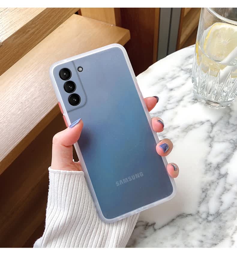 三星s21手机壳galaxys21全包镜头fe保护套s21十液态磨砂s21ultra男