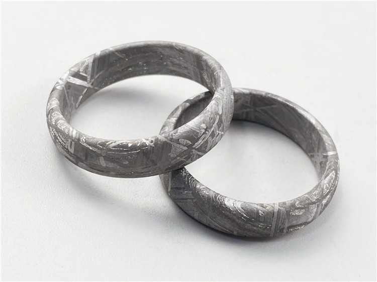 顶盈俄罗斯随城铁陨石戒指瑞典m铁指环天然镍天铁能量陨石随城陨铁港