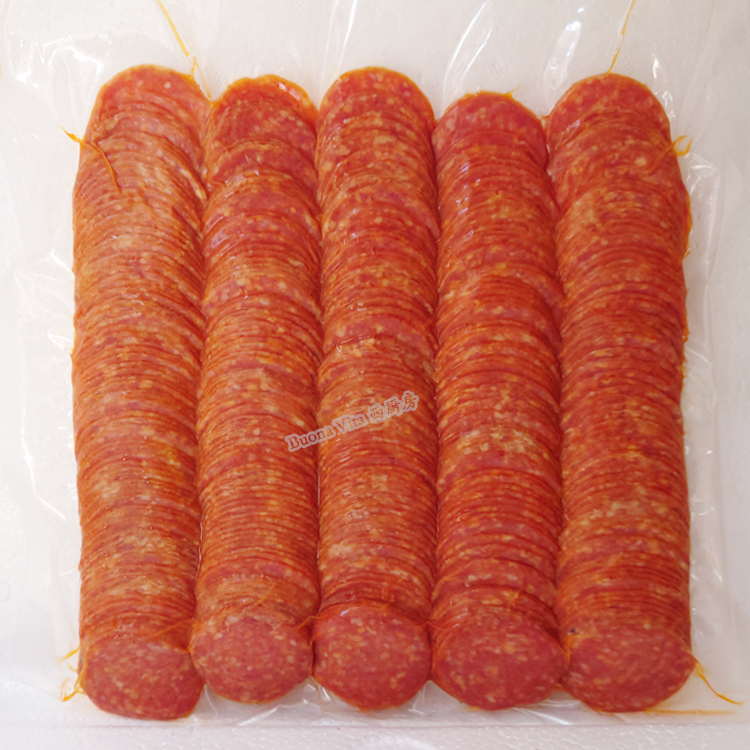 雨润贝1kg贝罗尼意式萨拉米比萨萨拉米意大利香肠pepperoni1000g