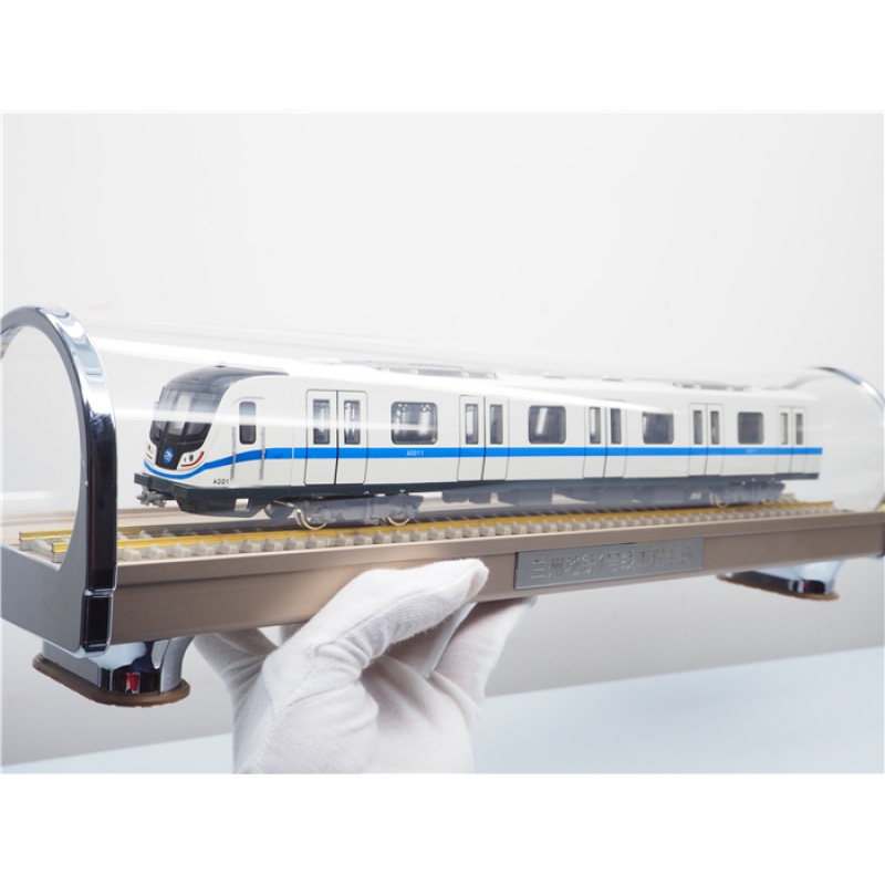 厦门地铁模型广州深圳香港兰州沈阳青岛长春天津武汉原厂火车玩具地铁