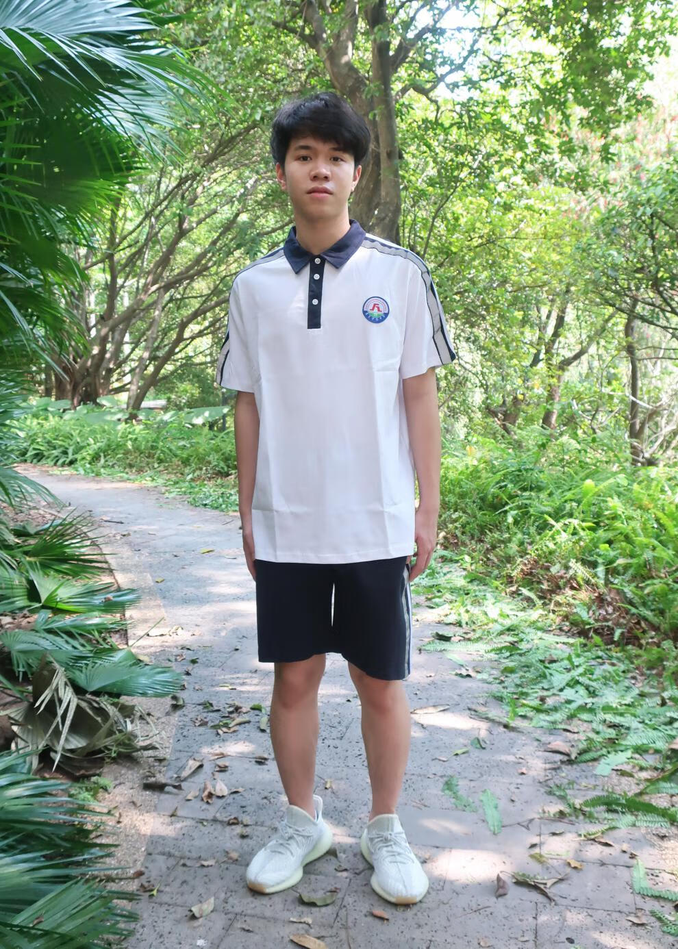 东莞实验中学校服东莞中学高中全市统一校服.莞菁.