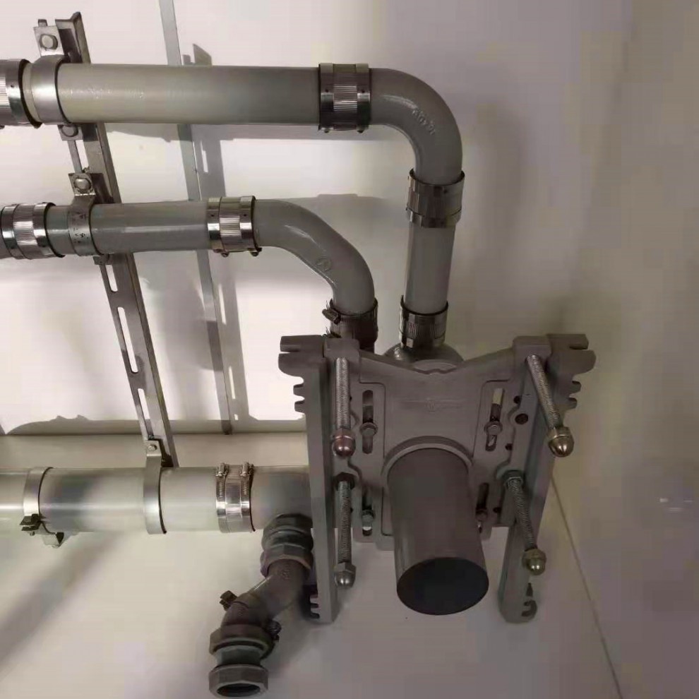 铸铁管柔性卡箍 不锈钢管束 球墨管专用 pvc排水管抱箍 变径管夹 dn