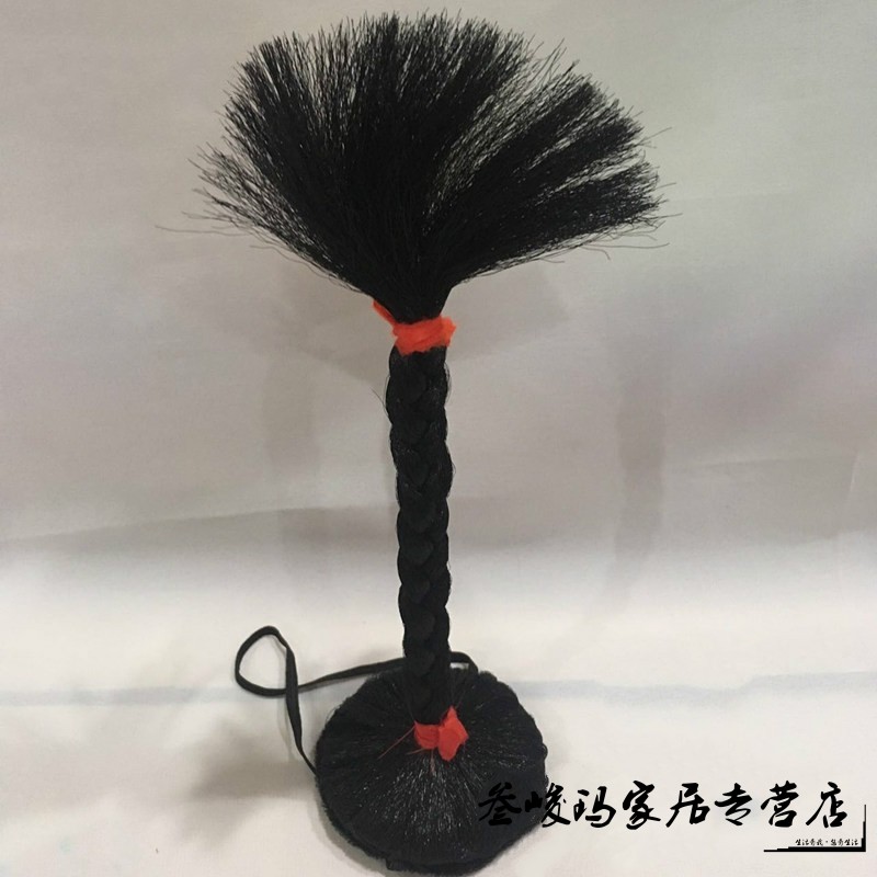 amwell 相声双簧小辫子朝天小辫子舞台表演相声小品演出道具 双簧用品