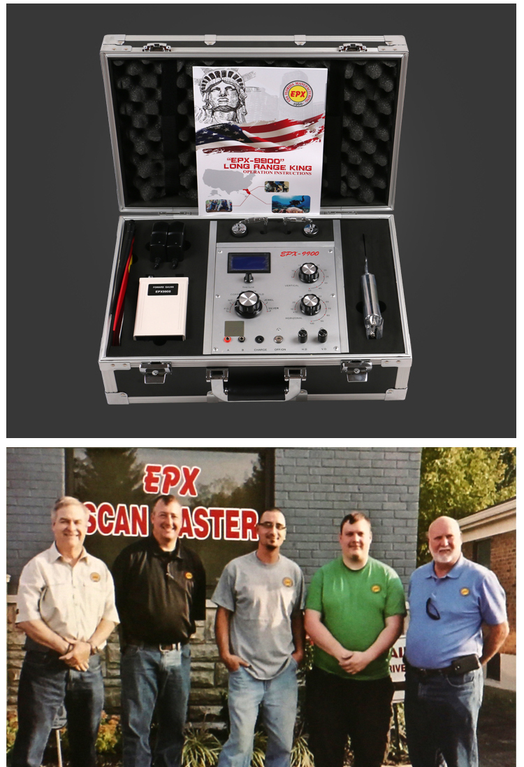 新款9900地下金属探测器高精度小型进口金银户外远程可视探宝专业版