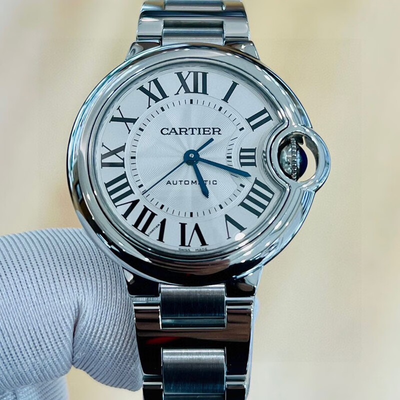 【二手95新】卡地亚蓝气球wsbb0044女士自动机械腕表33mm表径 快拆