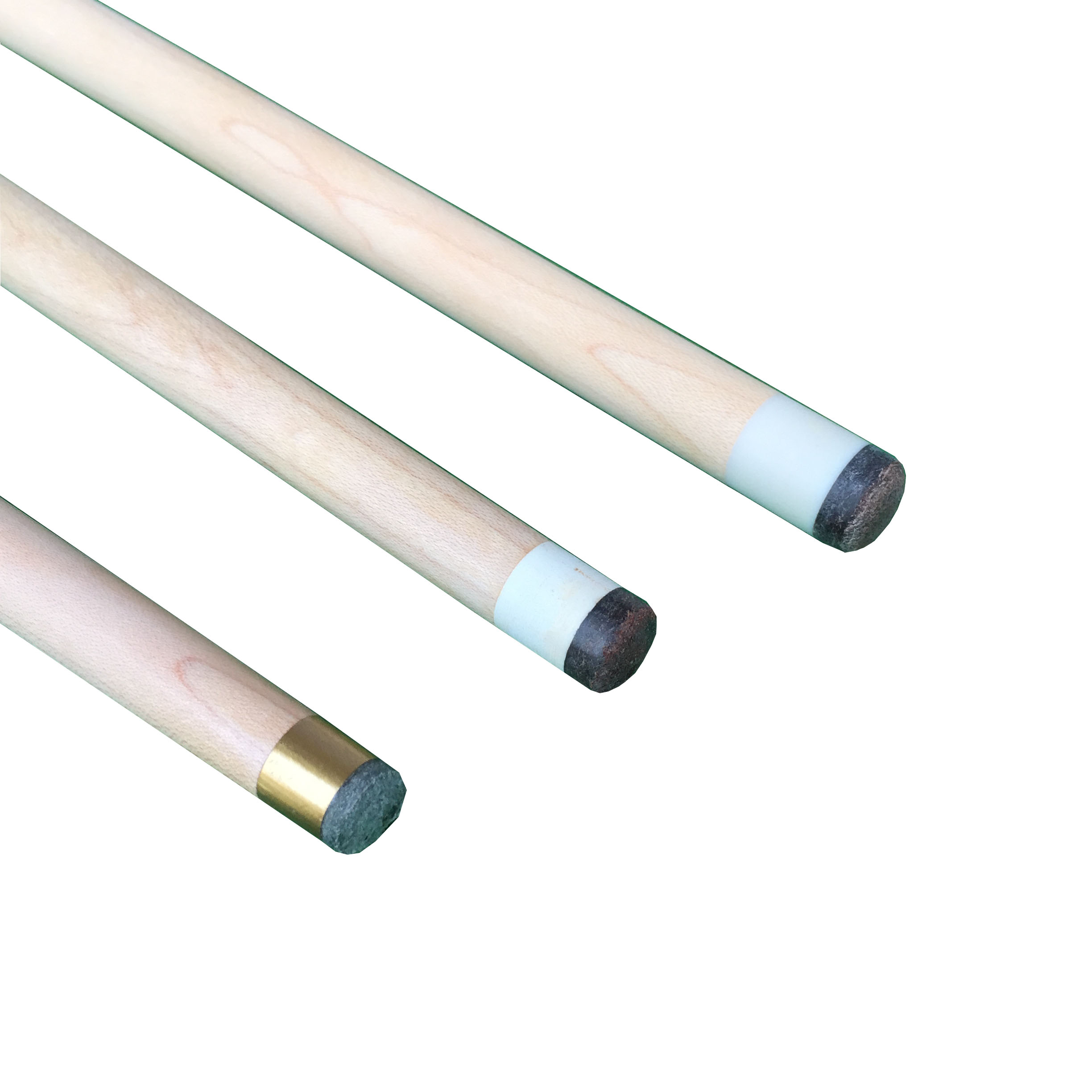 m九球杆大头杆花式台球杆黑8球杆美式桌球杆小头16彩八球用品配件115