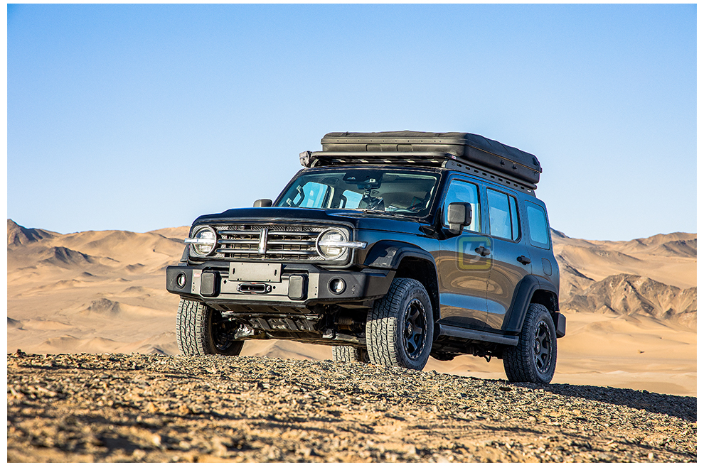 到店服务 运良改装atlas 适用于坦克300后止推杆/可调节止推杆/车载后