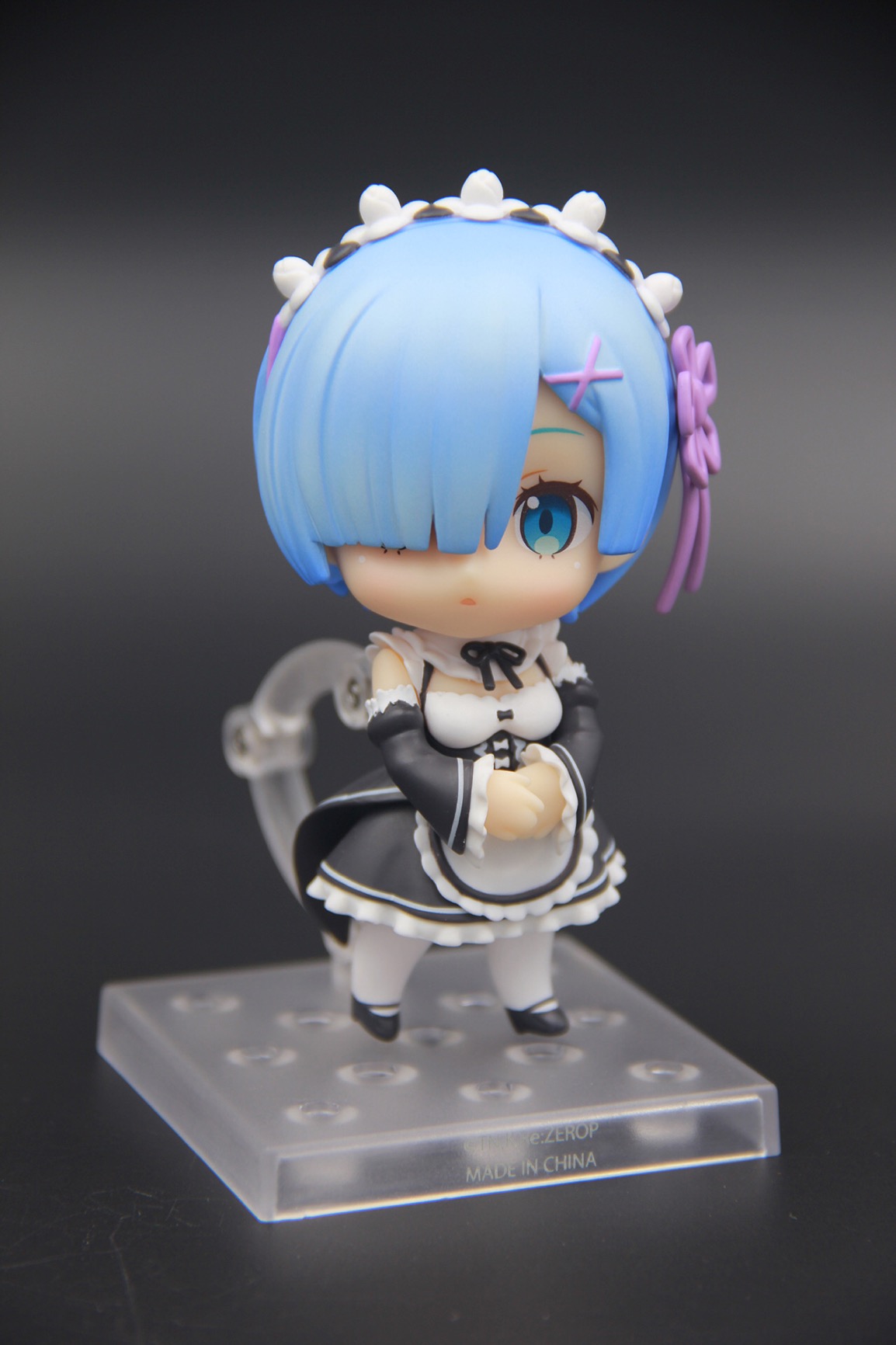 从零开始的异世界生活拉姆蕾姆手办周边q版gsc粘土人公仔动漫模型