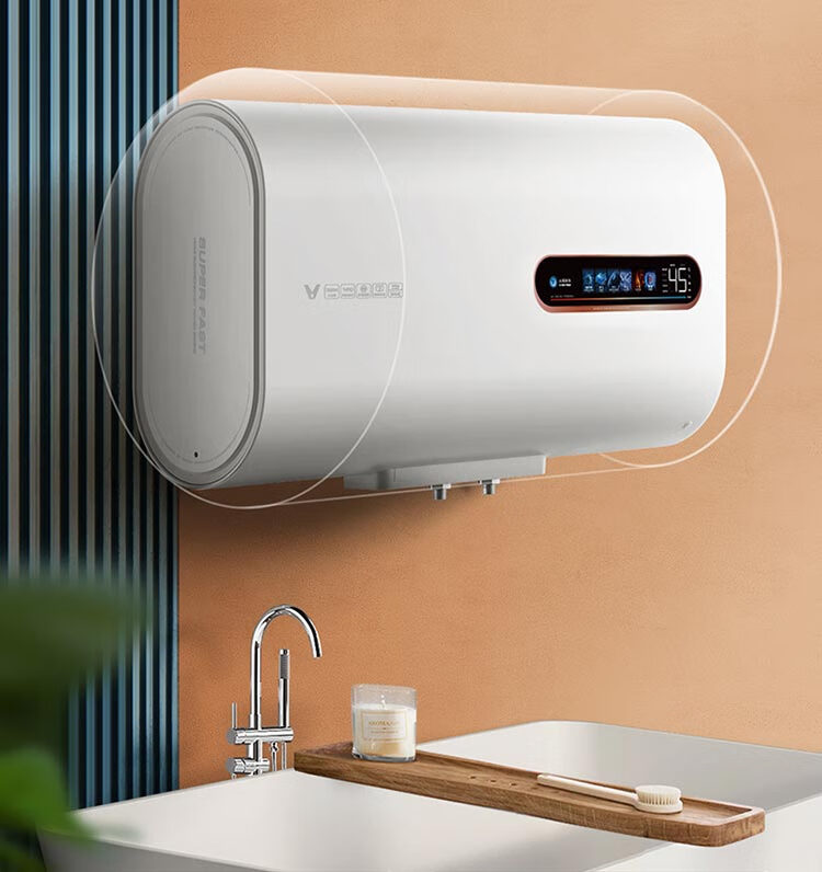 云米viomi电热水器60升纤薄扁桶3200w双胆速热家用储水式app智控节能