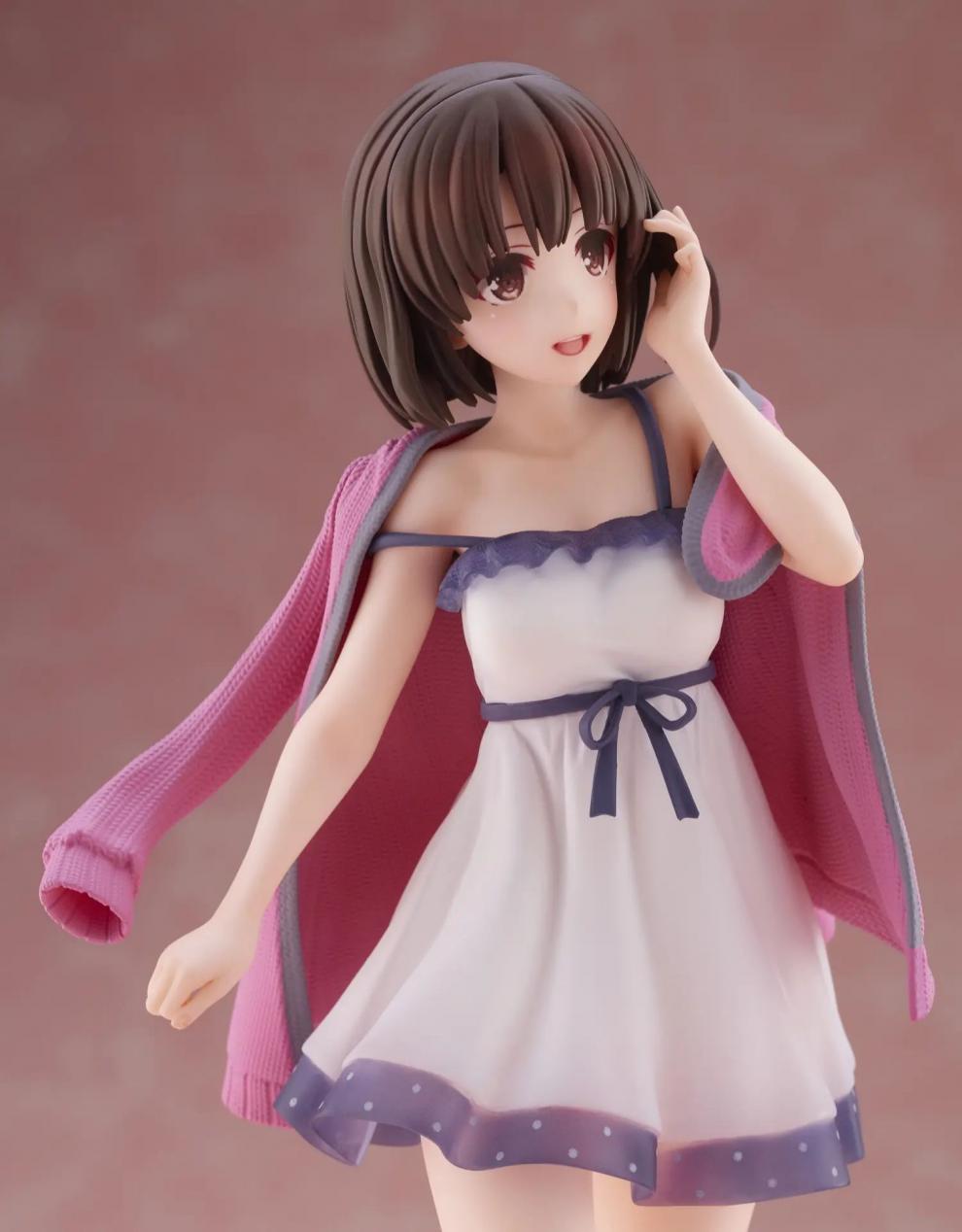 万代bandai taito 路人女主的养成方法 加藤惠 睡衣 家居服 景品 全新